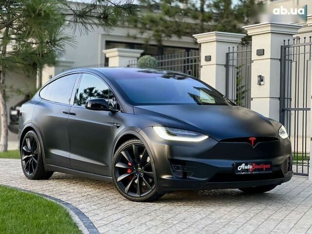 Тесла Модель Х, объемом двигателя 0 л и пробегом 37 тыс. км за 67000 $, фото 17 на Automoto.ua
