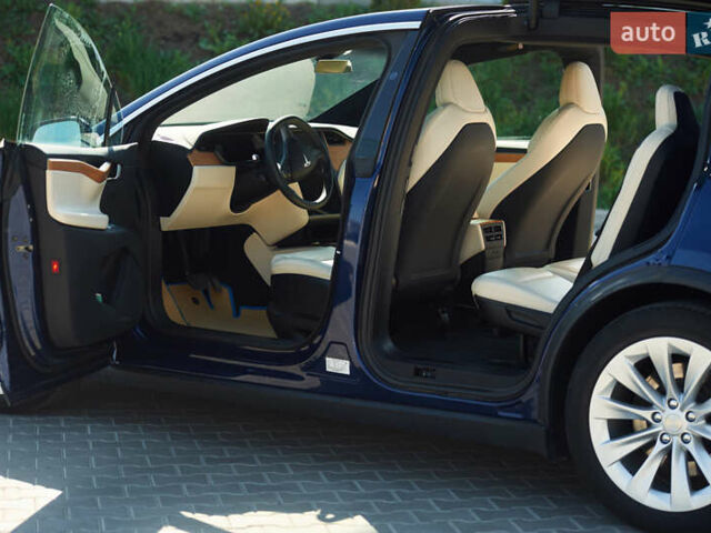 Тесла Модель Х, об'ємом двигуна 0 л та пробігом 44 тис. км за 39900 $, фото 21 на Automoto.ua
