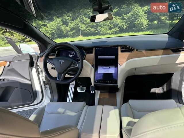 Тесла Модель Х, объемом двигателя 0 л и пробегом 61 тыс. км за 36998 $, фото 35 на Automoto.ua