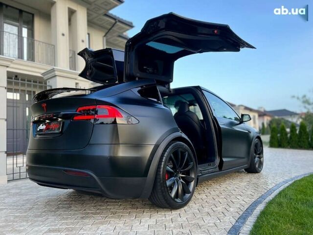 Тесла Модель Х, объемом двигателя 0 л и пробегом 37 тыс. км за 67000 $, фото 25 на Automoto.ua