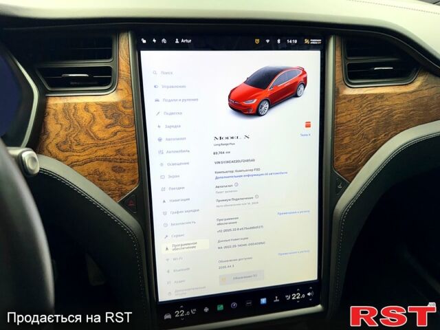 Тесла Модель Х, объемом двигателя 0.39 л и пробегом 89 тыс. км за 32900 $, фото 12 на Automoto.ua