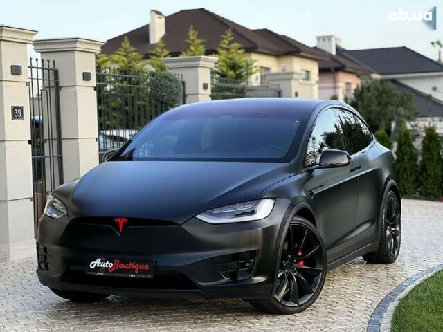 Тесла Модель Х, объемом двигателя 0 л и пробегом 37 тыс. км за 67000 $, фото 4 на Automoto.ua