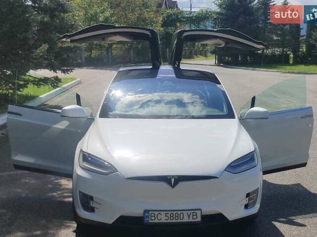 Тесла Модель Х, объемом двигателя 0 л и пробегом 61 тыс. км за 36998 $, фото 7 на Automoto.ua