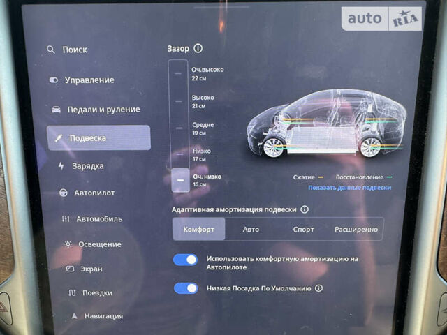 Тесла Модель Х, об'ємом двигуна 0 л та пробігом 19 тис. км за 45000 $, фото 18 на Automoto.ua