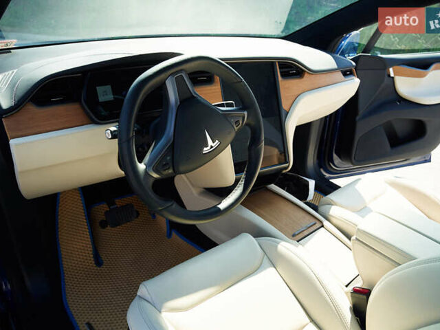 Тесла Модель Х, об'ємом двигуна 0 л та пробігом 44 тис. км за 39900 $, фото 10 на Automoto.ua