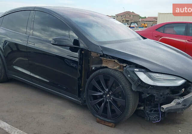 Тесла Модель Х, объемом двигателя 0 л и пробегом 122 тыс. км за 31900 $, фото 1 на Automoto.ua