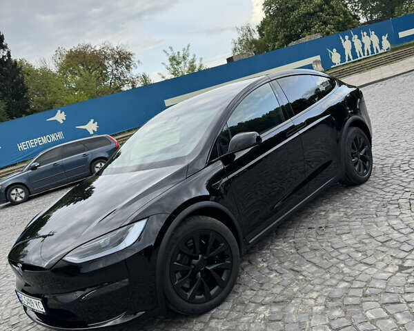 Тесла Модель Х, объемом двигателя 0 л и пробегом 50 тыс. км за 40500 $, фото 1 на Automoto.ua