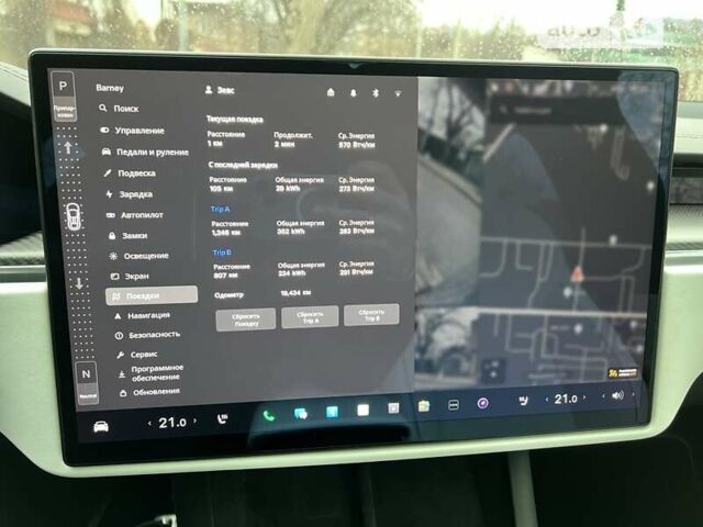 Тесла Модель Х, об'ємом двигуна 0 л та пробігом 20 тис. км за 85000 $, фото 31 на Automoto.ua