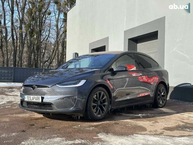 Тесла Модель Х, объемом двигателя 0 л и пробегом 24 тыс. км за 53999 $, фото 2 на Automoto.ua