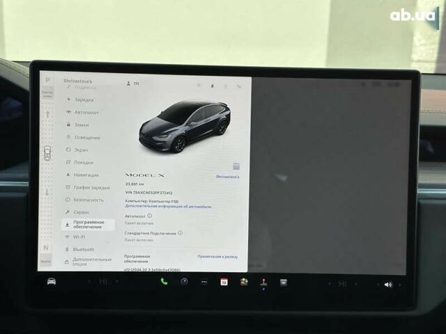 Тесла Модель Х, объемом двигателя 0 л и пробегом 24 тыс. км за 53999 $, фото 18 на Automoto.ua