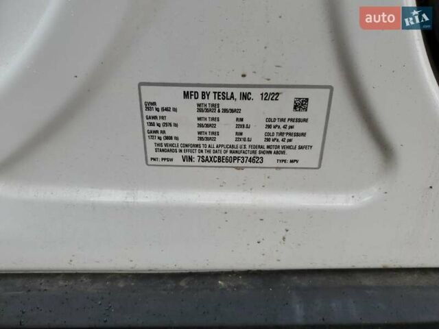 Тесла Модель Х, объемом двигателя 0 л и пробегом 9 тыс. км за 22100 $, фото 11 на Automoto.ua