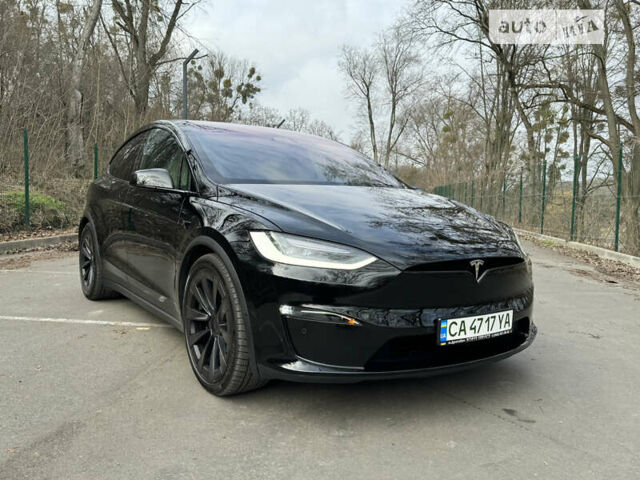 Тесла Модель Х, объемом двигателя 0 л и пробегом 5 тыс. км за 77500 $, фото 35 на Automoto.ua