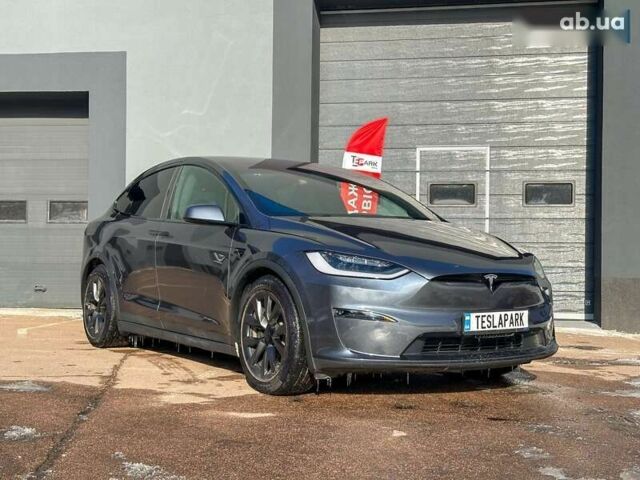 Тесла Модель Х, объемом двигателя 0 л и пробегом 24 тыс. км за 53999 $, фото 8 на Automoto.ua