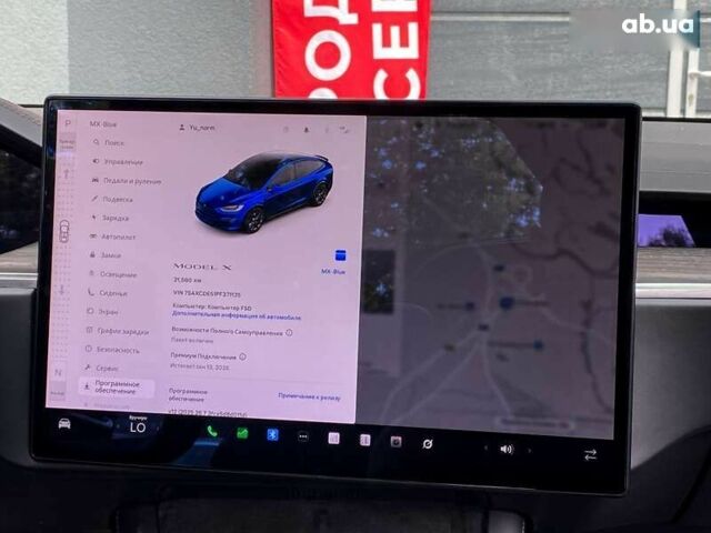 Тесла Модель Х, объемом двигателя 0 л и пробегом 22 тыс. км за 50500 $, фото 24 на Automoto.ua