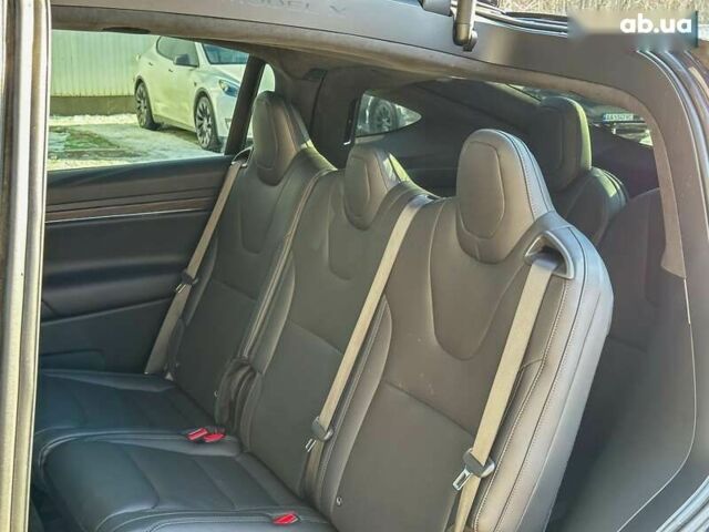 Тесла Модель Х, объемом двигателя 0 л и пробегом 24 тыс. км за 53999 $, фото 11 на Automoto.ua