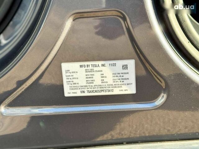 Тесла Модель Х, об'ємом двигуна 0 л та пробігом 29 тис. км за 49999 $, фото 28 на Automoto.ua