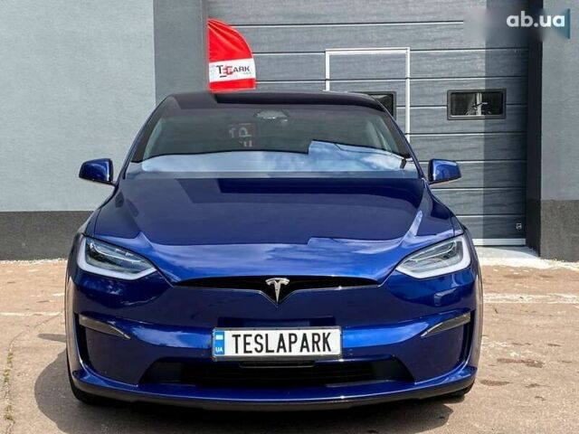 Тесла Модель Х, объемом двигателя 0 л и пробегом 22 тыс. км за 50500 $, фото 2 на Automoto.ua