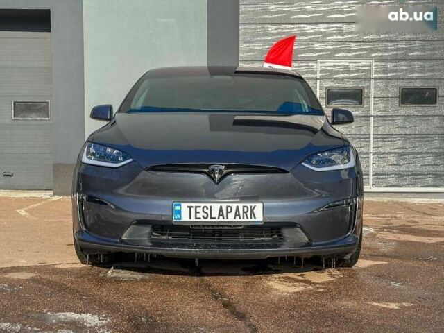 Тесла Модель Х, объемом двигателя 0 л и пробегом 24 тыс. км за 53999 $, фото 1 на Automoto.ua