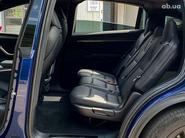 Тесла Модель Х, объемом двигателя 0 л и пробегом 22 тыс. км за 50500 $, фото 14 на Automoto.ua