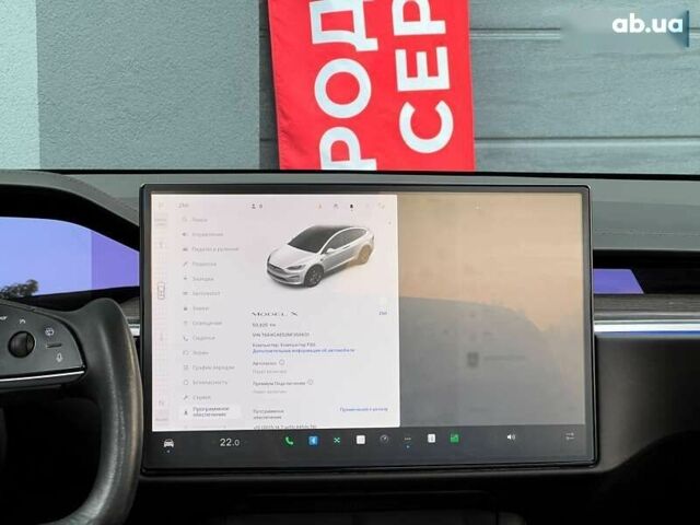 Тесла Модель Х, объемом двигателя 0 л и пробегом 51 тыс. км за 48999 $, фото 24 на Automoto.ua