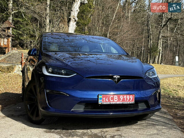 Тесла Модель Х, об'ємом двигуна 0 л та пробігом 21 тис. км за 49900 $, фото 1 на Automoto.ua