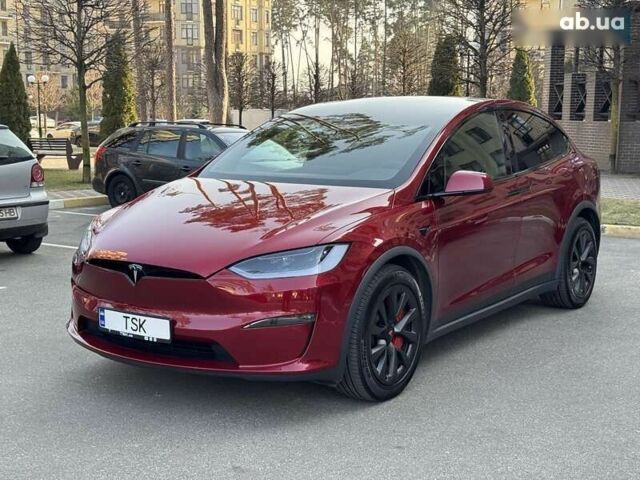 Тесла Модель Х, объемом двигателя 0 л и пробегом 6 тыс. км за 57999 $, фото 2 на Automoto.ua