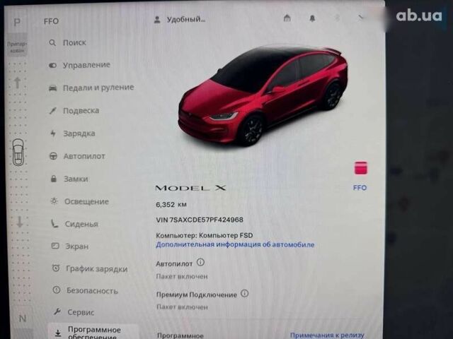 Тесла Модель Х, объемом двигателя 0 л и пробегом 6 тыс. км за 55999 $, фото 13 на Automoto.ua