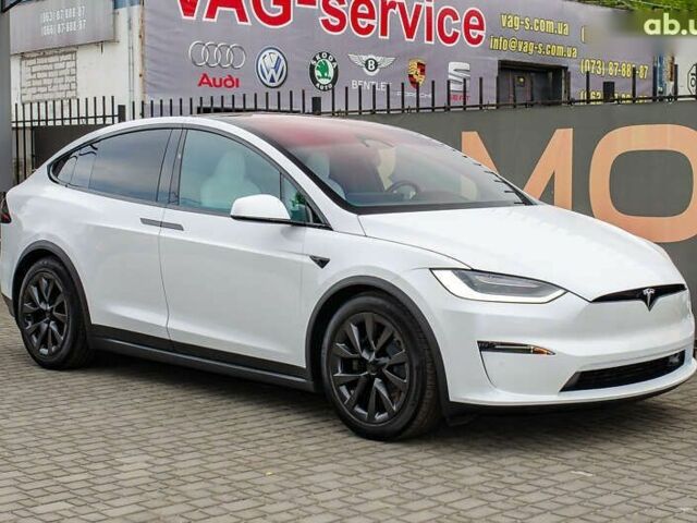 Тесла Модель Х, объемом двигателя 0 л и пробегом 17 тыс. км за 55500 $, фото 2 на Automoto.ua