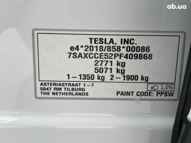 Тесла Модель Х, об'ємом двигуна 0 л та пробігом 0 тис. км за 102281 $, фото 10 на Automoto.ua