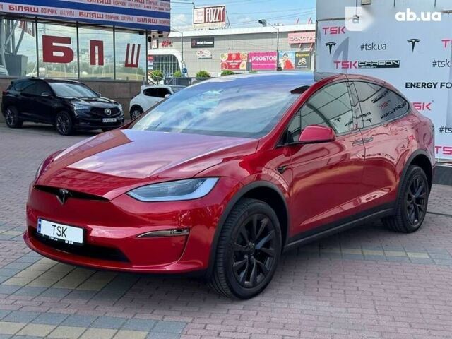 Тесла Модель Х, объемом двигателя 0 л и пробегом 25 тыс. км за 62000 $, фото 2 на Automoto.ua