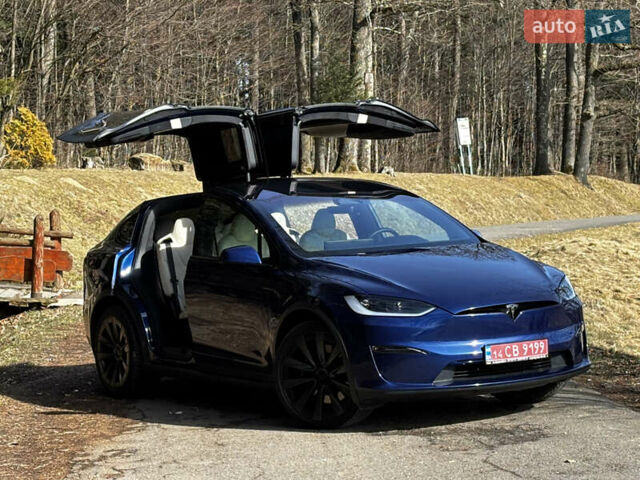 Тесла Модель Х, об'ємом двигуна 0 л та пробігом 21 тис. км за 49900 $, фото 8 на Automoto.ua