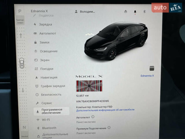 Тесла Модель Х, объемом двигателя 0 л и пробегом 12 тыс. км за 85000 $, фото 39 на Automoto.ua