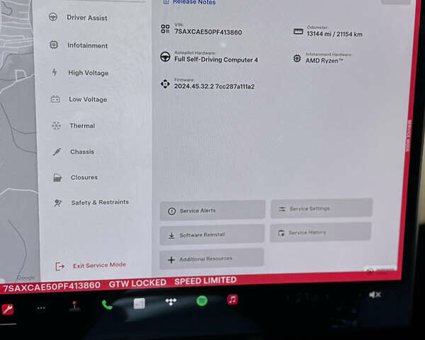 Тесла Модель Х, об'ємом двигуна 0 л та пробігом 21 тис. км за 49900 $, фото 39 на Automoto.ua