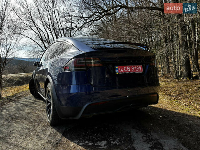 Тесла Модель Х, об'ємом двигуна 0 л та пробігом 21 тис. км за 49900 $, фото 12 на Automoto.ua