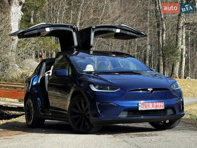Тесла Модель Х, об'ємом двигуна 0 л та пробігом 21 тис. км за 49900 $, фото 7 на Automoto.ua
