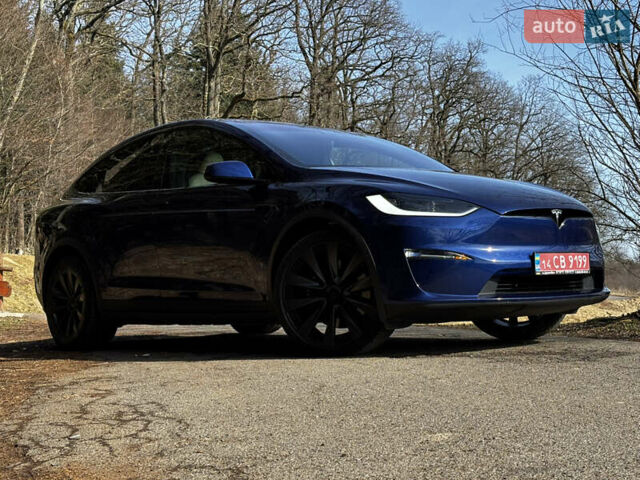 Тесла Модель Х, об'ємом двигуна 0 л та пробігом 21 тис. км за 49900 $, фото 6 на Automoto.ua