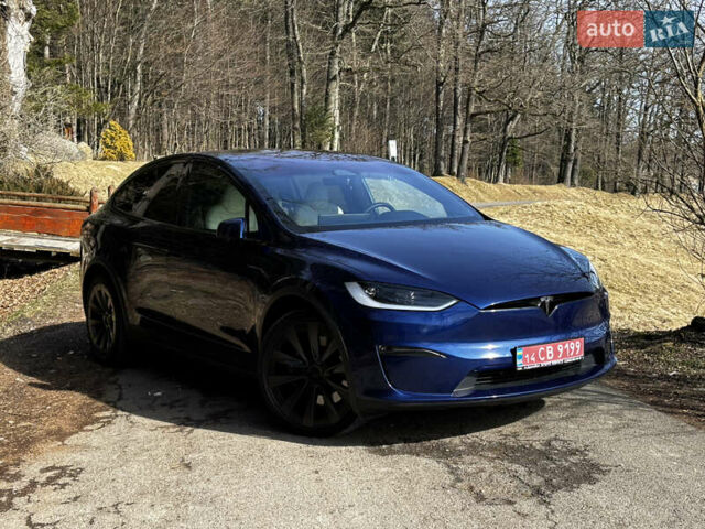 Тесла Модель Х, об'ємом двигуна 0 л та пробігом 21 тис. км за 49900 $, фото 4 на Automoto.ua