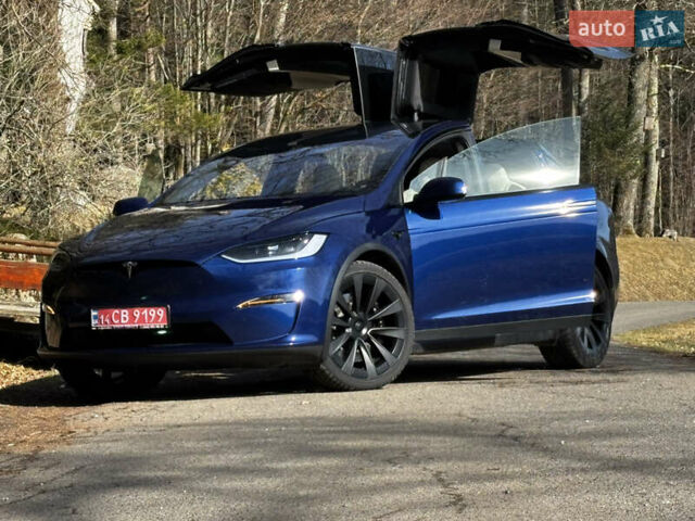 Тесла Модель Х, об'ємом двигуна 0 л та пробігом 21 тис. км за 49900 $, фото 16 на Automoto.ua
