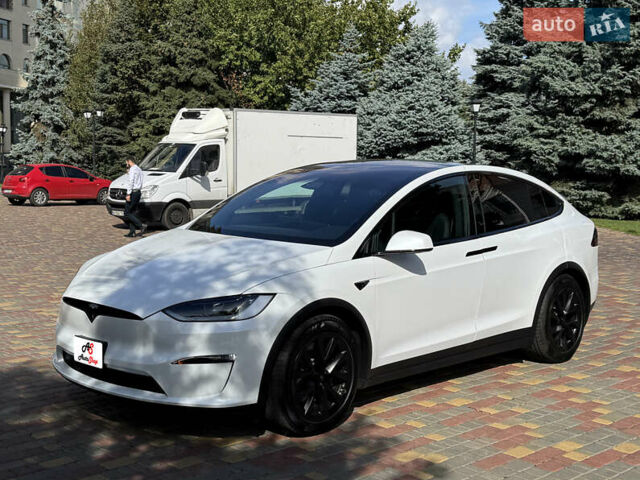 Тесла Модель Х, объемом двигателя 0 л и пробегом 8 тыс. км за 54500 $, фото 8 на Automoto.ua