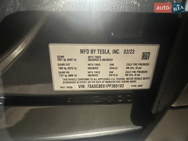 Тесла Модель Х, об'ємом двигуна 0 л та пробігом 19 тис. км за 59000 $, фото 1 на Automoto.ua