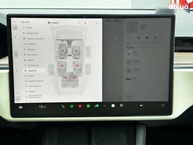 Тесла Модель Х, объемом двигателя 0 л и пробегом 27 тыс. км за 54999 $, фото 24 на Automoto.ua