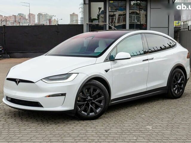 Тесла Модель Х, объемом двигателя 0 л и пробегом 17 тыс. км за 55500 $, фото 1 на Automoto.ua