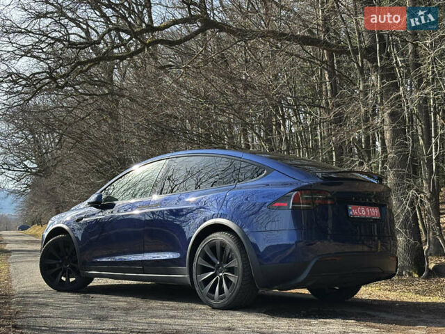 Тесла Модель Х, об'ємом двигуна 0 л та пробігом 21 тис. км за 49900 $, фото 11 на Automoto.ua