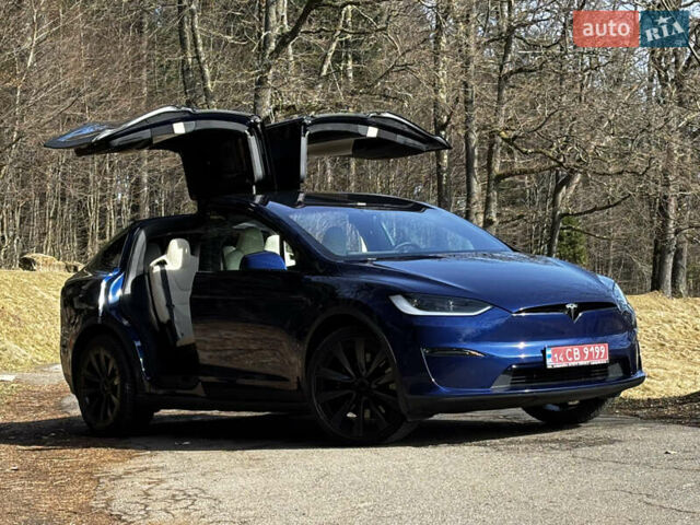 Тесла Модель Х, об'ємом двигуна 0 л та пробігом 21 тис. км за 49900 $, фото 9 на Automoto.ua