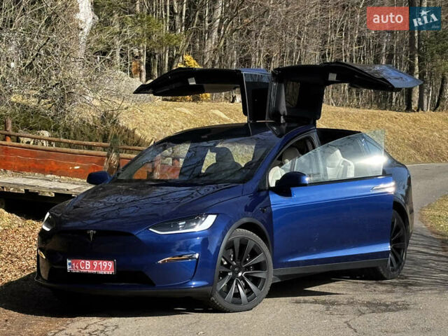 Тесла Модель Х, об'ємом двигуна 0 л та пробігом 21 тис. км за 49900 $, фото 15 на Automoto.ua