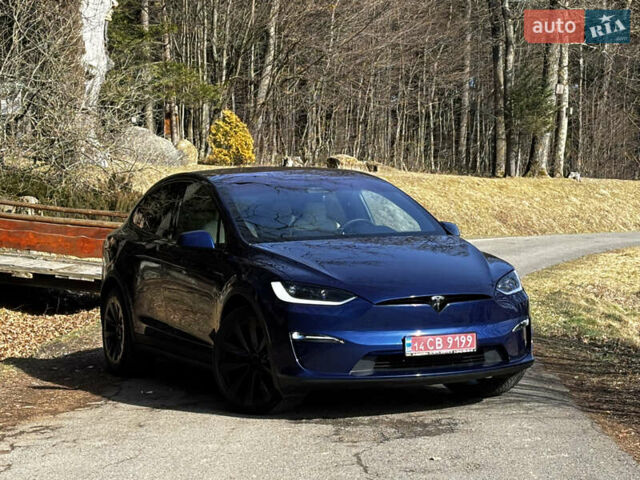 Тесла Модель Х, об'ємом двигуна 0 л та пробігом 21 тис. км за 49900 $, фото 3 на Automoto.ua