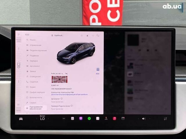 Тесла Модель Х, объемом двигателя 0 л и пробегом 10 тыс. км за 58999 $, фото 19 на Automoto.ua