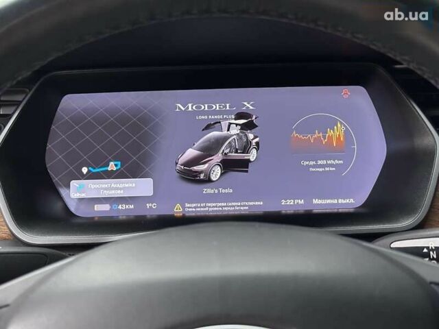 Тесла Модель Х, объемом двигателя 0 л и пробегом 144 тыс. км за 34999 $, фото 16 на Automoto.ua