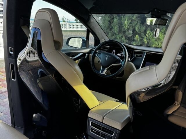 Серый Тесла Модель Х, объемом двигателя 0 л и пробегом 228 тыс. км за 18000 $, фото 18 на Automoto.ua