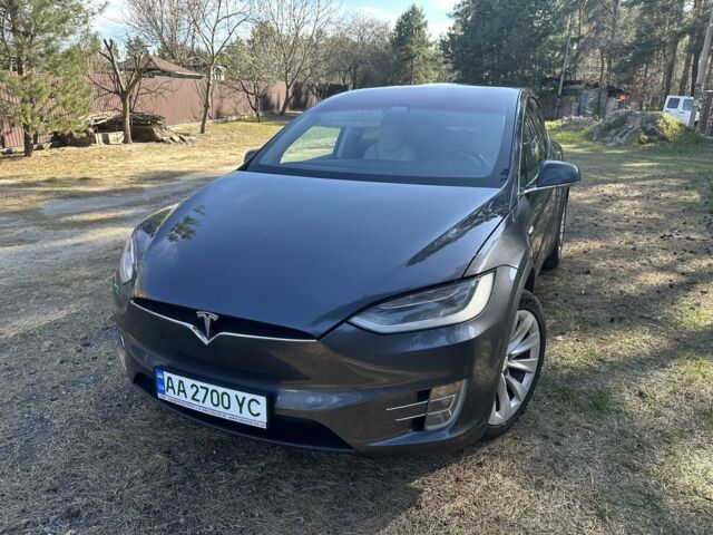 Сірий Тесла Модель Х, об'ємом двигуна 0 л та пробігом 187 тис. км за 26000 $, фото 3 на Automoto.ua